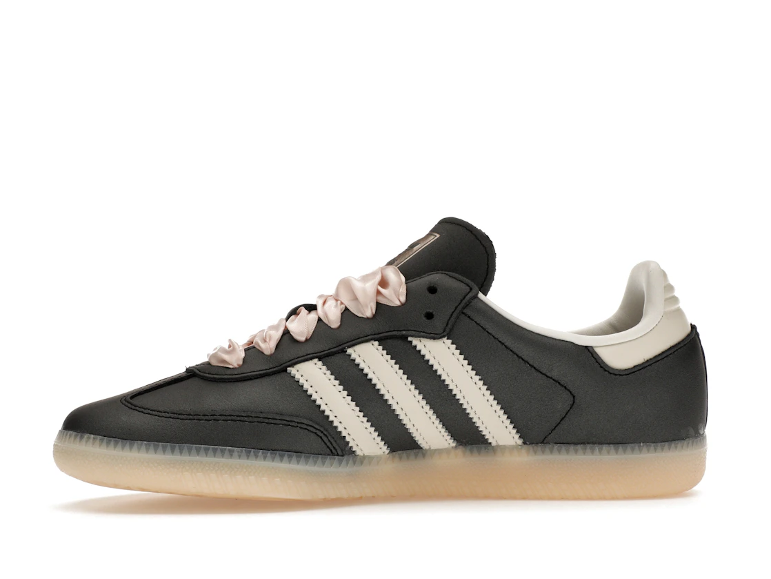 adidas Samba OG Black Pink Ribbon Laces