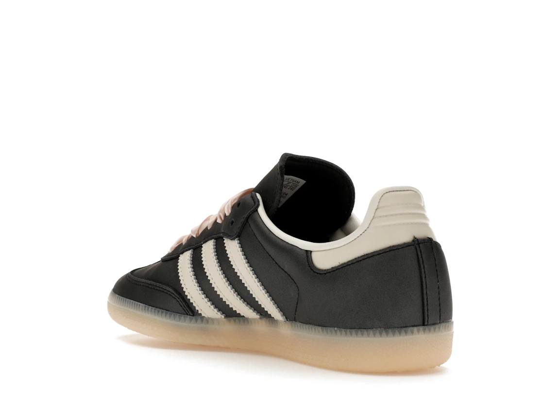 adidas Samba OG Black Pink Ribbon Laces
