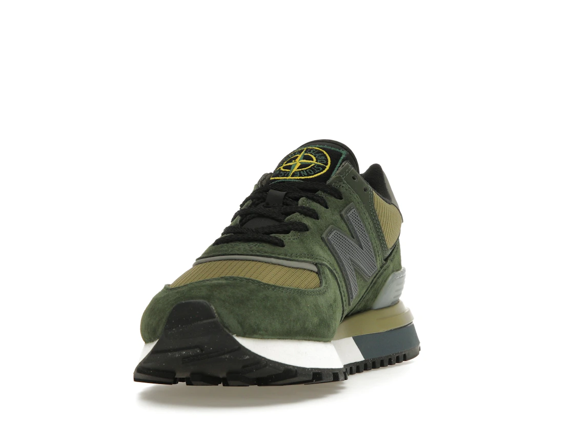 New Balance 574 Legacy Stone Island Dark Green