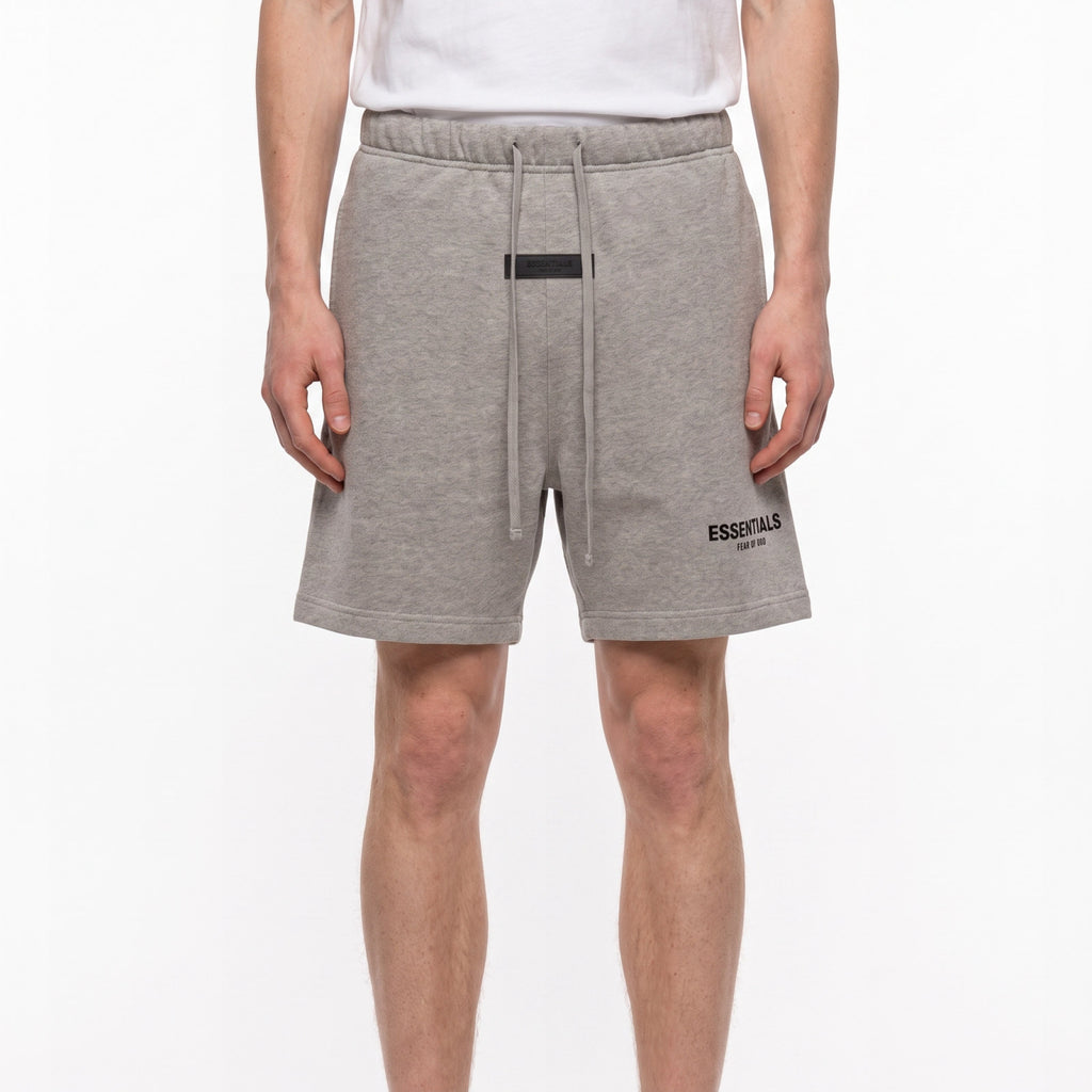 šortky Fear of God Essentials S22 Shorts Dark Oatmeal 160BT212013F ADONIO