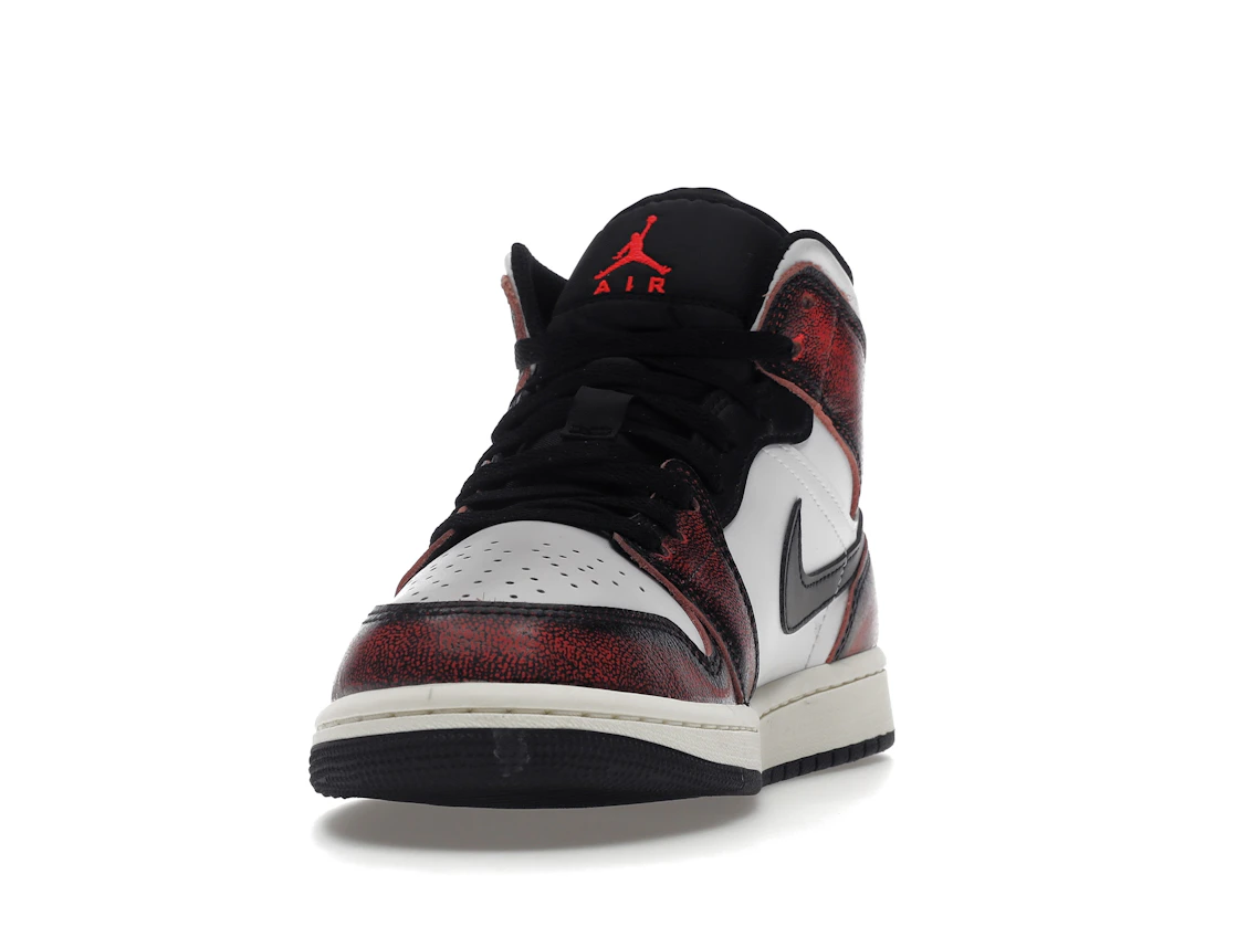 Jordan 1 Mid Wear-Away Chicago