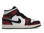 Jordan 1 Mid Wear-Away Chicago