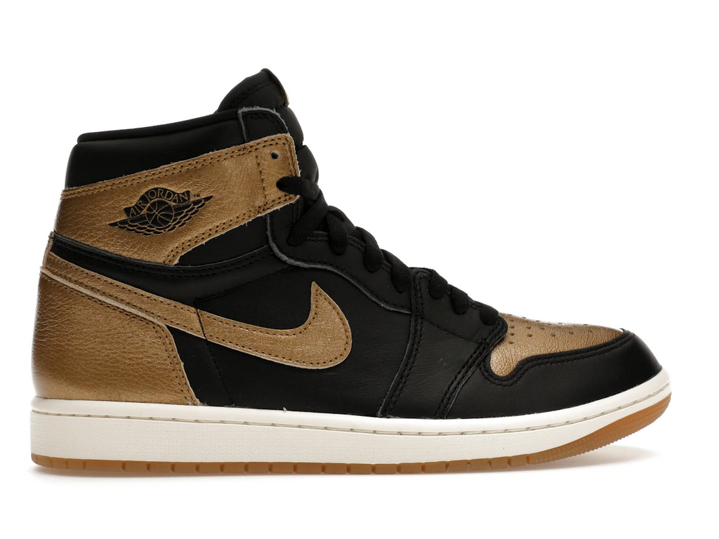 Air Jordan 1 Retro High OG Black Metallic Gold