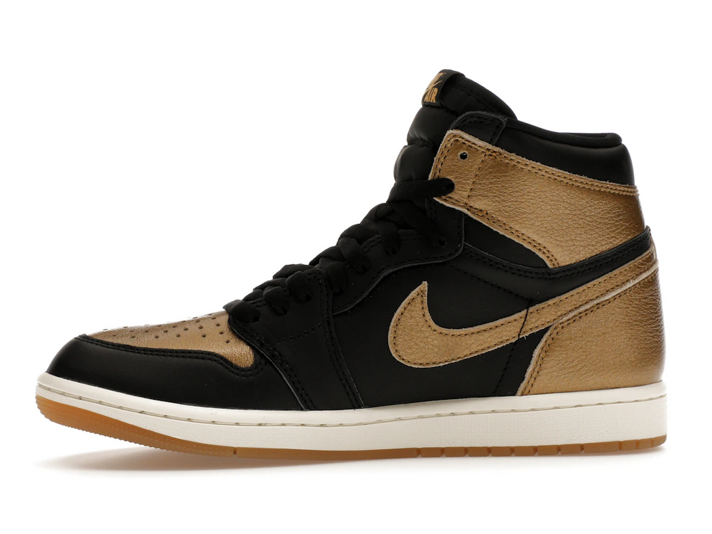 Air Jordan 1 Retro High OG Black Metallic Gold