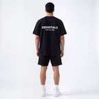 Fear of God Essentials SS25 Jet Black- Letní set ADONIO