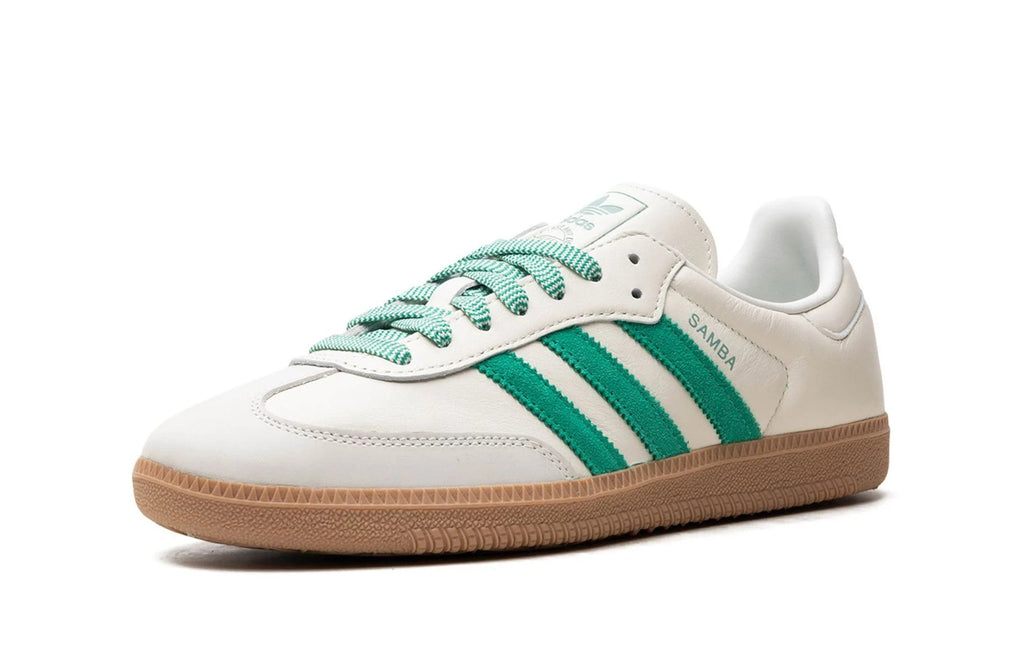 adidas Samba Off White Court Green