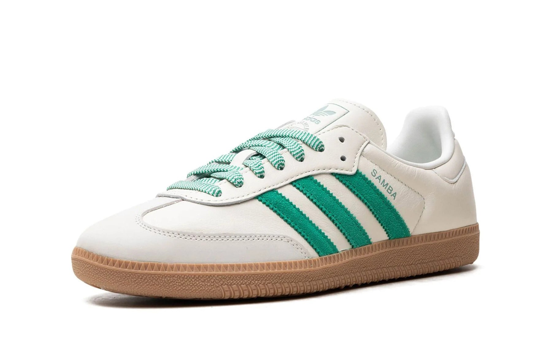 adidas Samba Off White Court Green