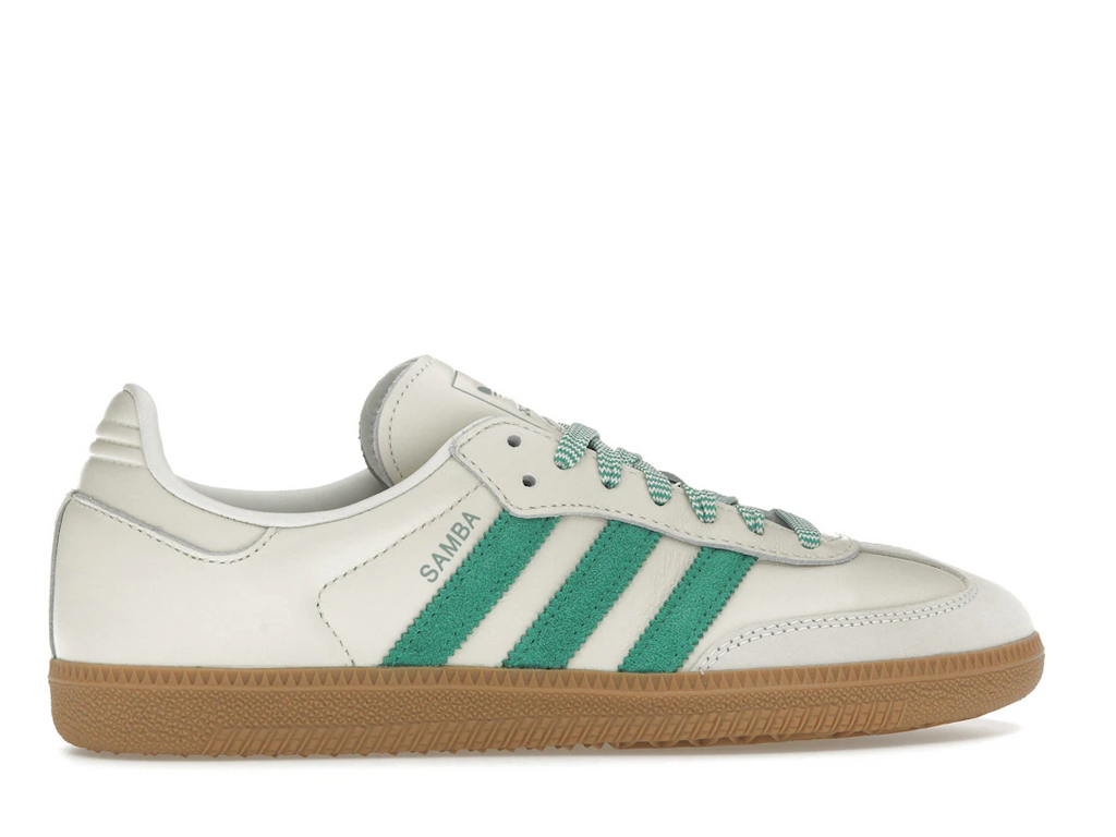 adidas Samba Off White Court Green
