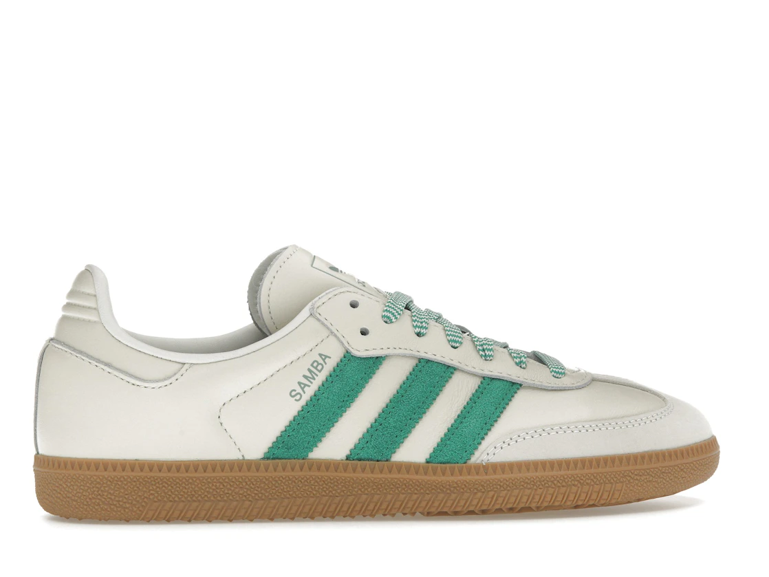 adidas Samba Off White Court Green