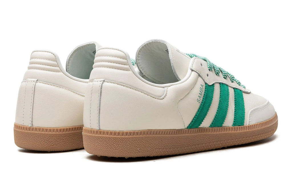 adidas Samba Off White Court Green