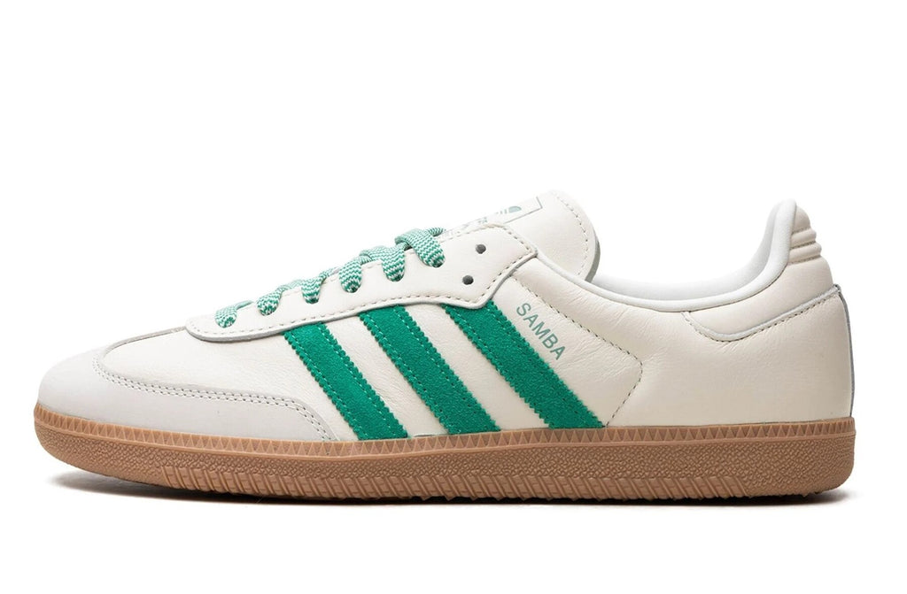 adidas Samba Off White Court Green