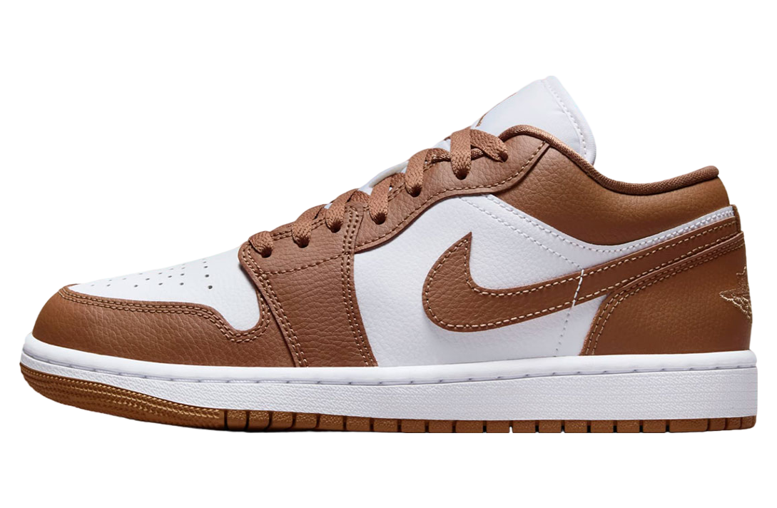 Air Jordan 1 Low Archaeo Brown White (W)