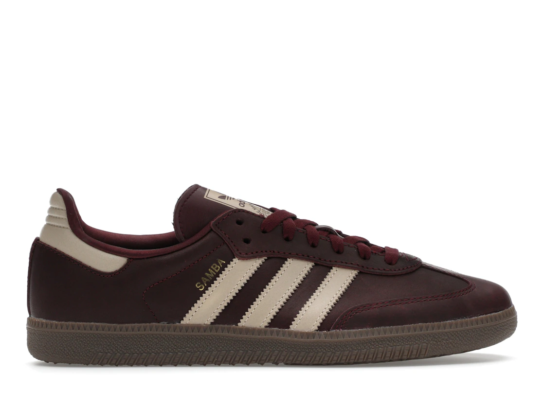 adidas Samba OG Maroon Crystal Sand