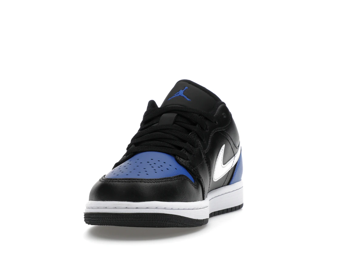 Air Jordan 1 Low Black Royal Toe