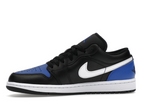Air Jordan 1 Low Black Royal Toe