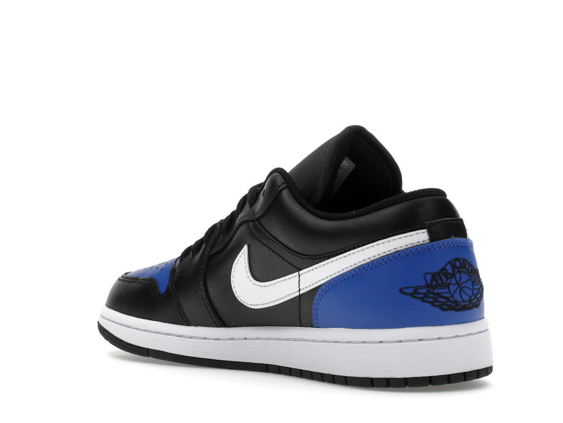 Air Jordan 1 Low Black Royal Toe