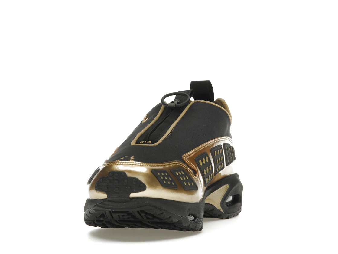 Nike Air Max Sunder Black Dark Smoke Grey Metallic Gold