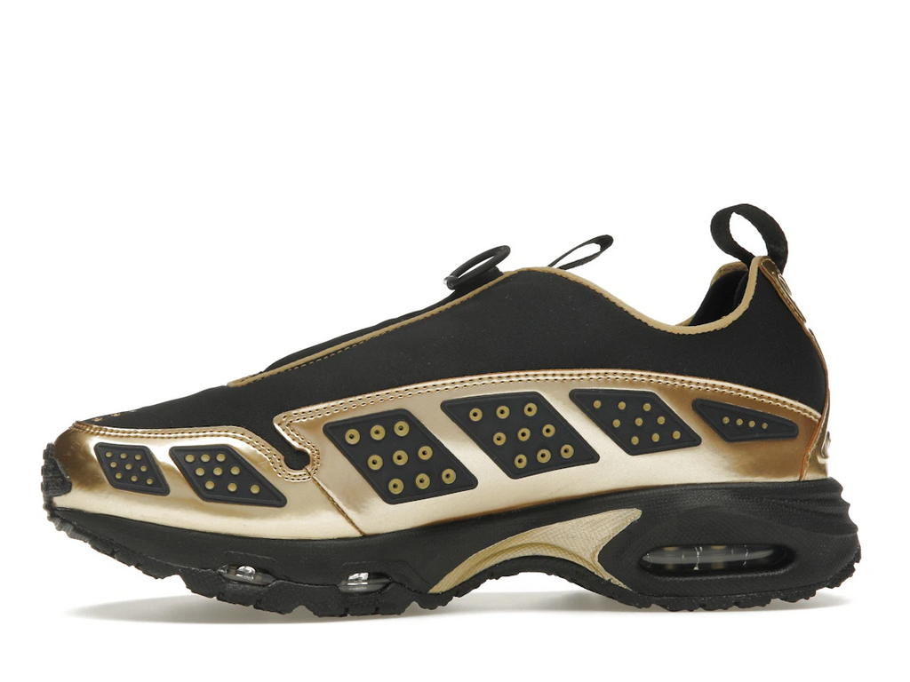 Nike Air Max Sunder Black Dark Smoke Grey Metallic Gold