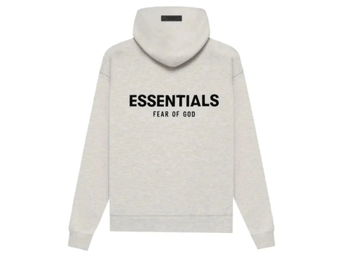 Fear of God Essentials S22 Hoodie Light Oatmeal