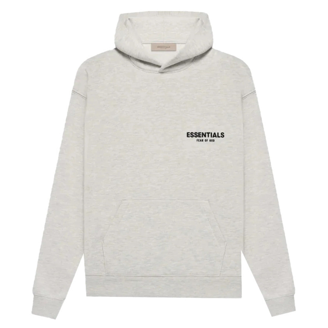 Fear of God Essentials S22 Hoodie Light Oatmeal