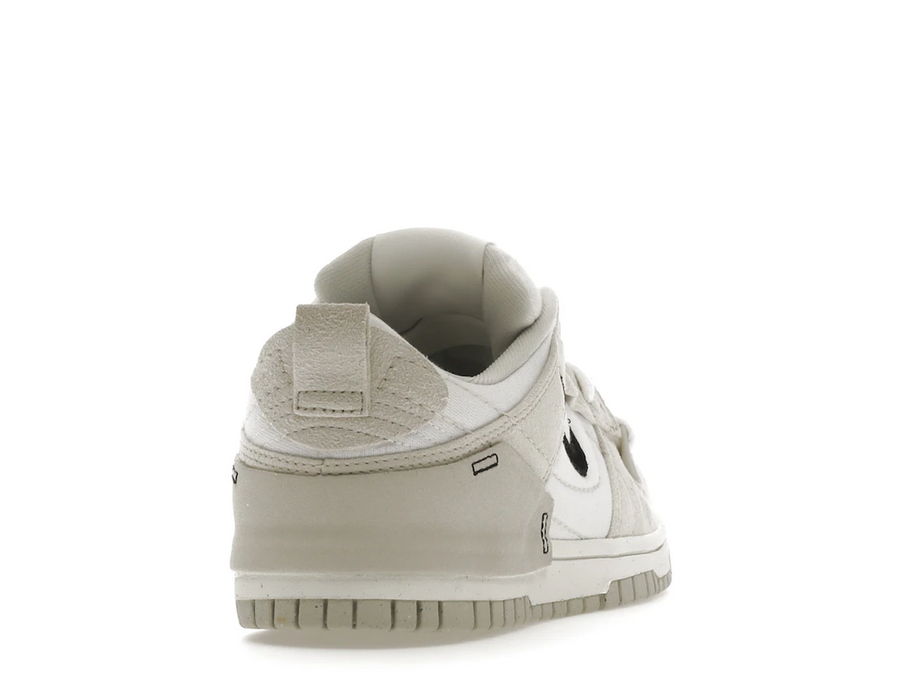 Nike Dunk Low Disrupt 2 Pale Ivory Black (W)