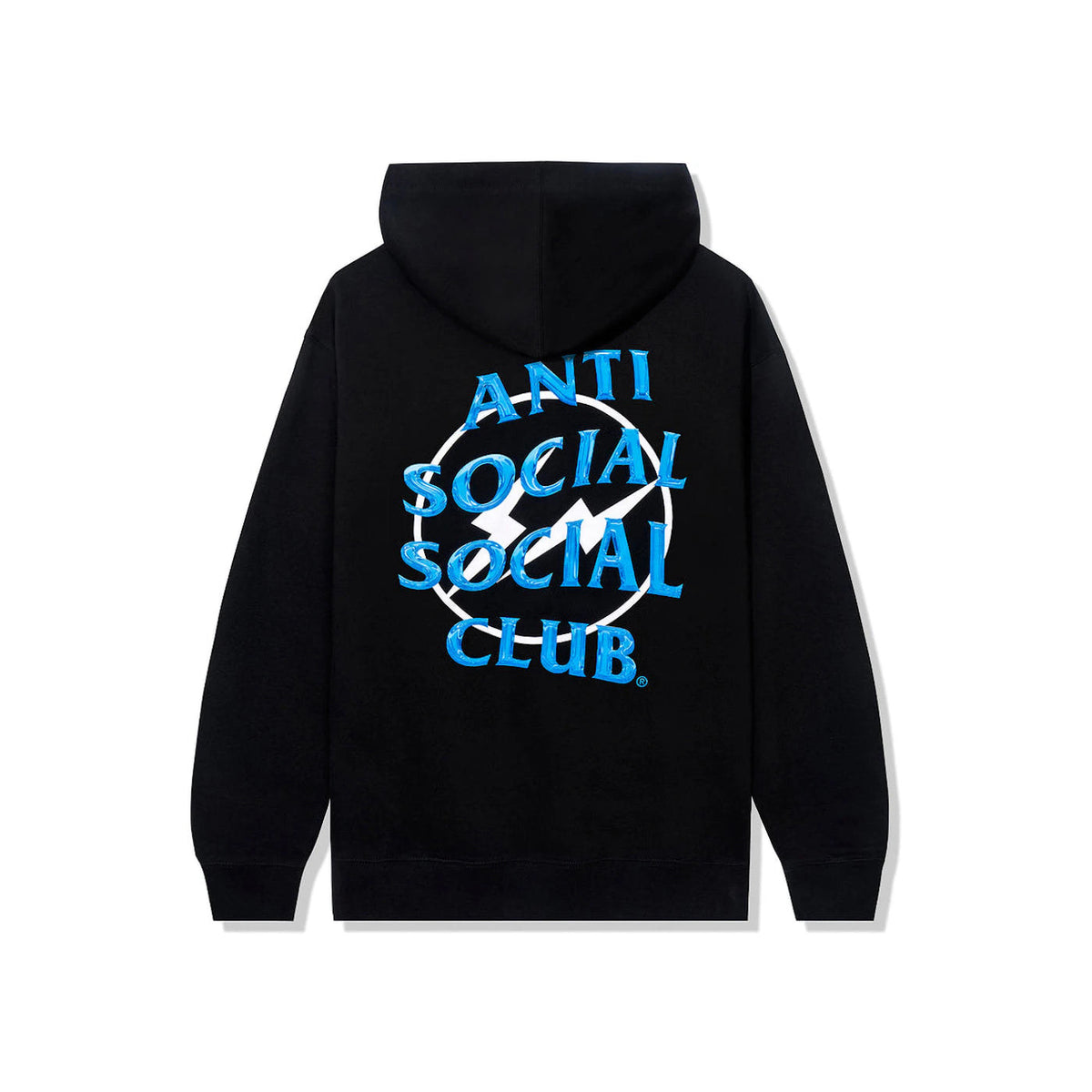 Anti Social Social Club x Fragment Precious Petals Hoodie Black Blue ADONIO