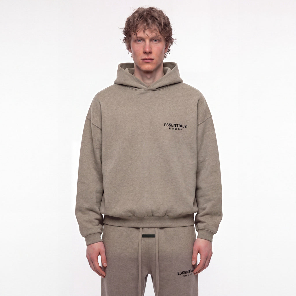 Fear of God Essentials FW24 Heather Grey - Celý set ADONIO