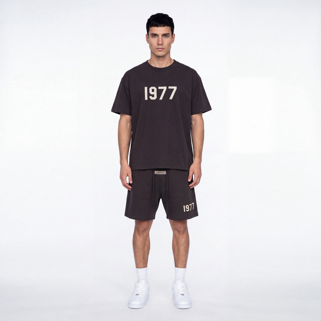 Fear of God Essentials 1977 Iron - Letní set ADONIO