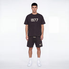 Fear of God Essentials 1977 Iron - Letní set ADONIO