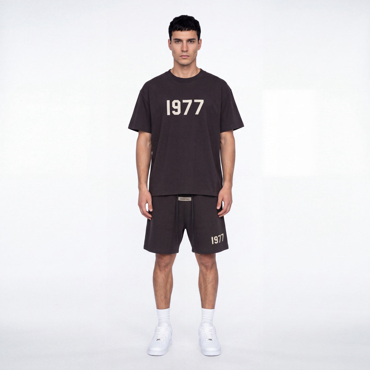 Fear of God Essentials 1977 Iron - Letní set ADONIO