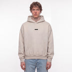 Fear of God Essentials S25 Hoodie Heather Stone ADONIO