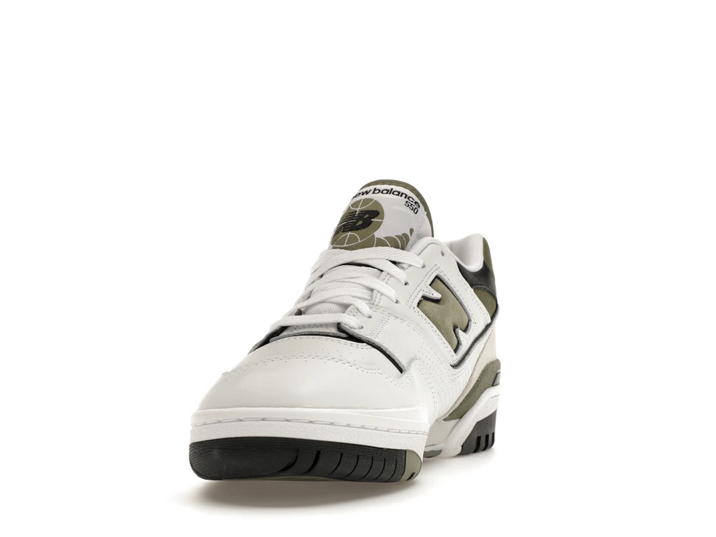 tenisky a boty New Balance 550 White Dark Olivine BB550DOB ADONIO