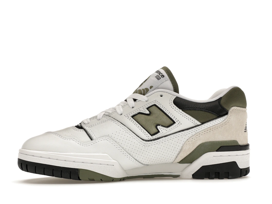 tenisky a boty New Balance 550 White Dark Olivine BB550DOB ADONIO