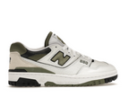 tenisky a boty New Balance 550 White Dark Olivine BB550DOB ADONIO