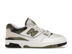 tenisky a boty New Balance 550 White Dark Olivine BB550DOB ADONIO