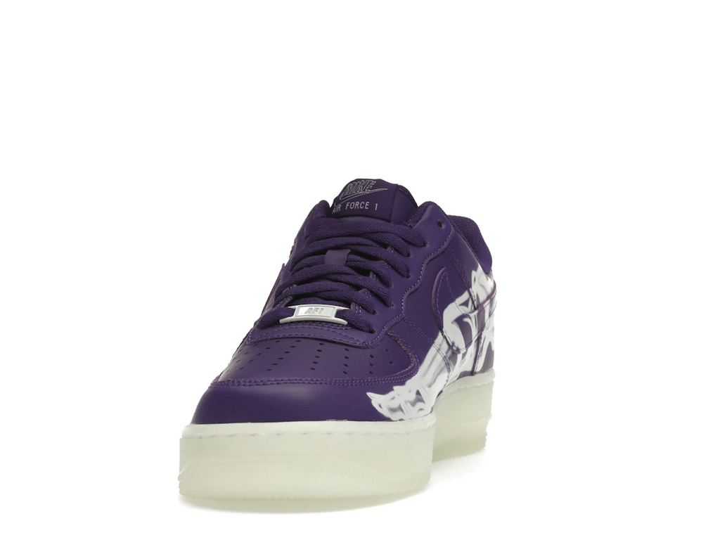 Nike Air Force 1 Low Purple Skeleton