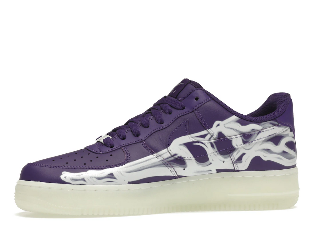 Nike Air Force 1 Low Purple Skeleton