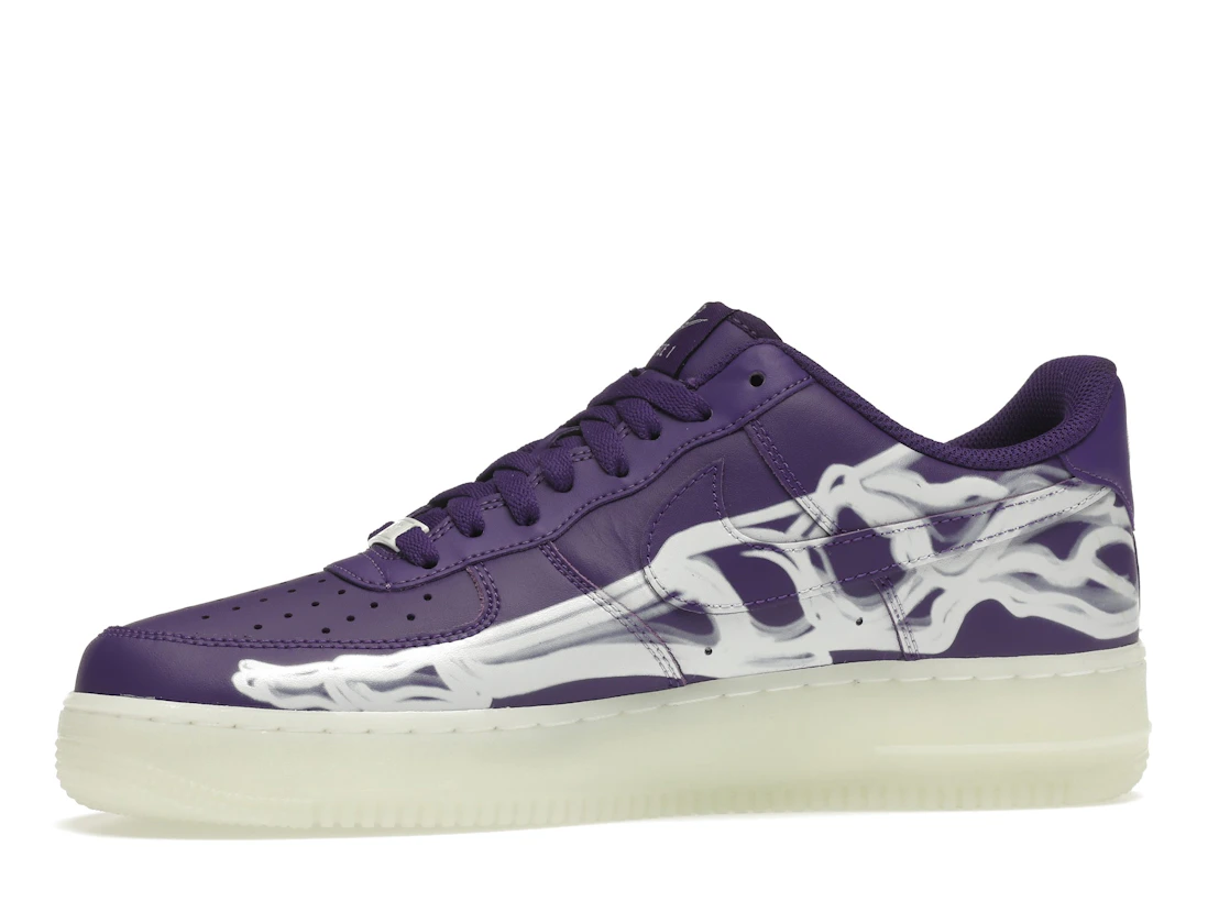 Nike Air Force 1 Low Purple Skeleton