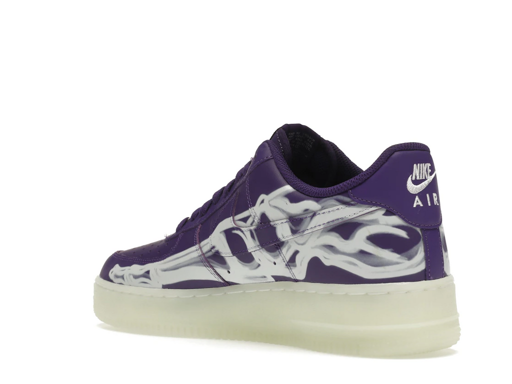 Nike Air Force 1 Low Purple Skeleton
