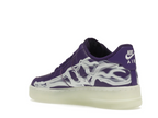 Nike Air Force 1 Low Purple Skeleton
