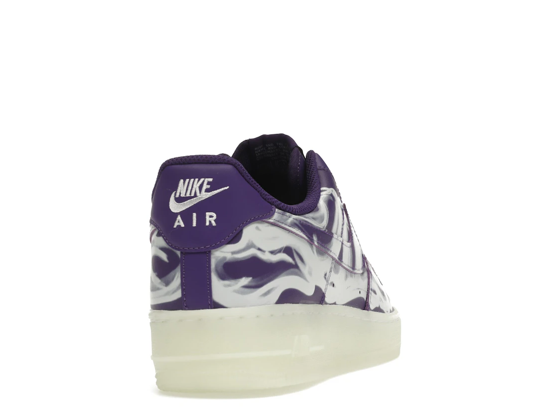 Nike Air Force 1 Low Purple Skeleton