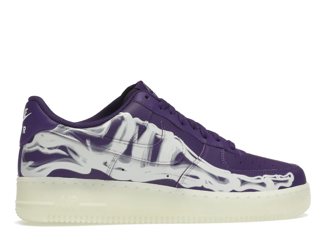 Nike Air Force 1 Low Purple Skeleton