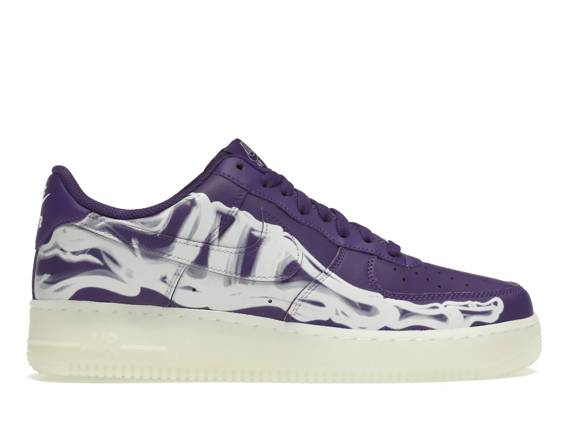 Nike Air Force 1 Low Purple Skeleton