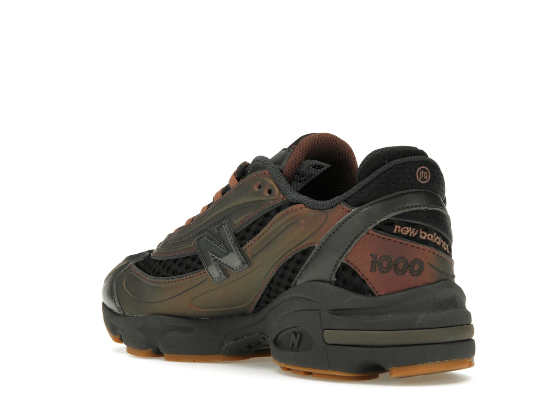 New Balance 1000 Joe Freshgoods When Things Were Pure Black Ice