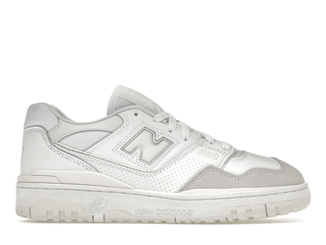 New Balance 550 White Grey Toe