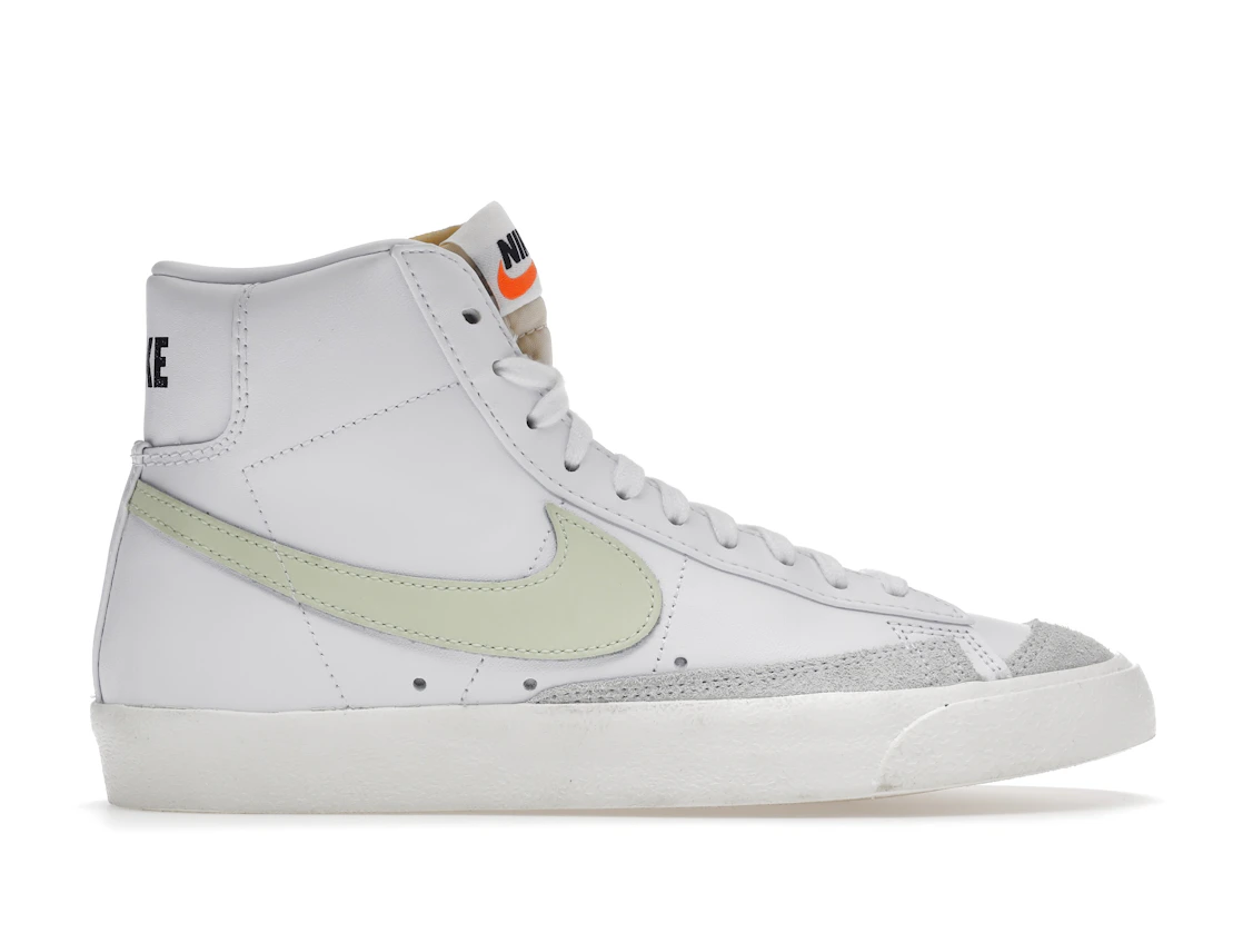 Nike Blazer Mid 77 White Barely Volt (W)