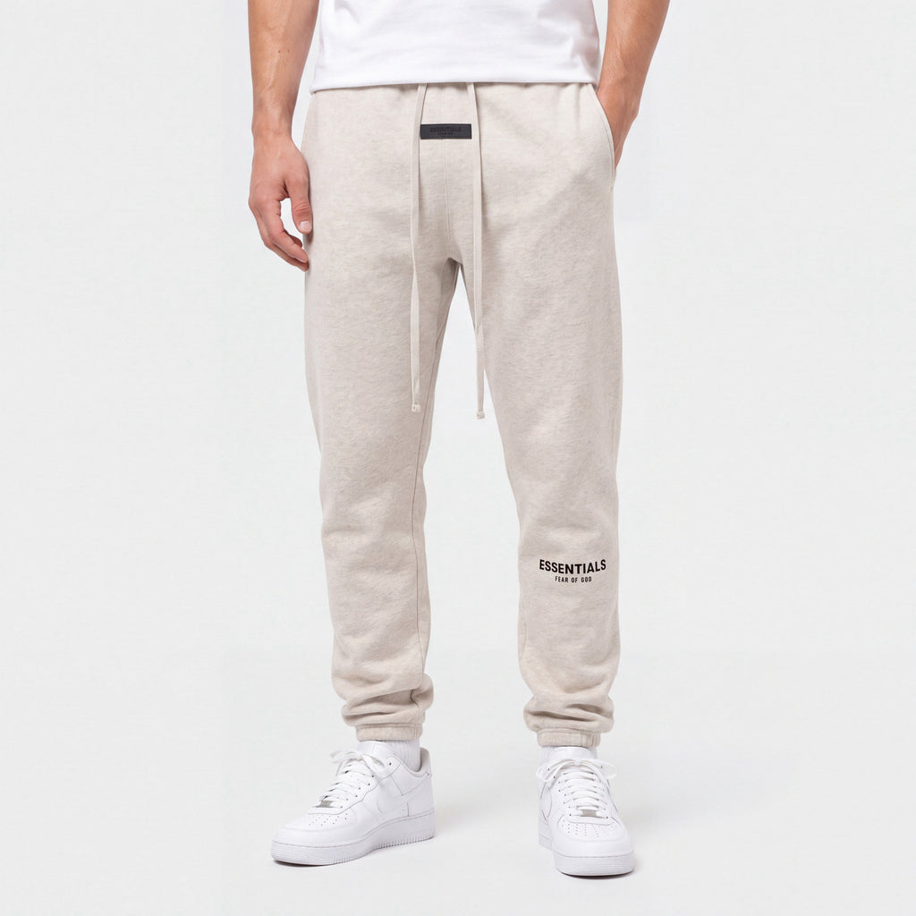 tepláky Fear of God Essentials S22 Sweatpants Light Oatmeal 130BT212032F ADONIO