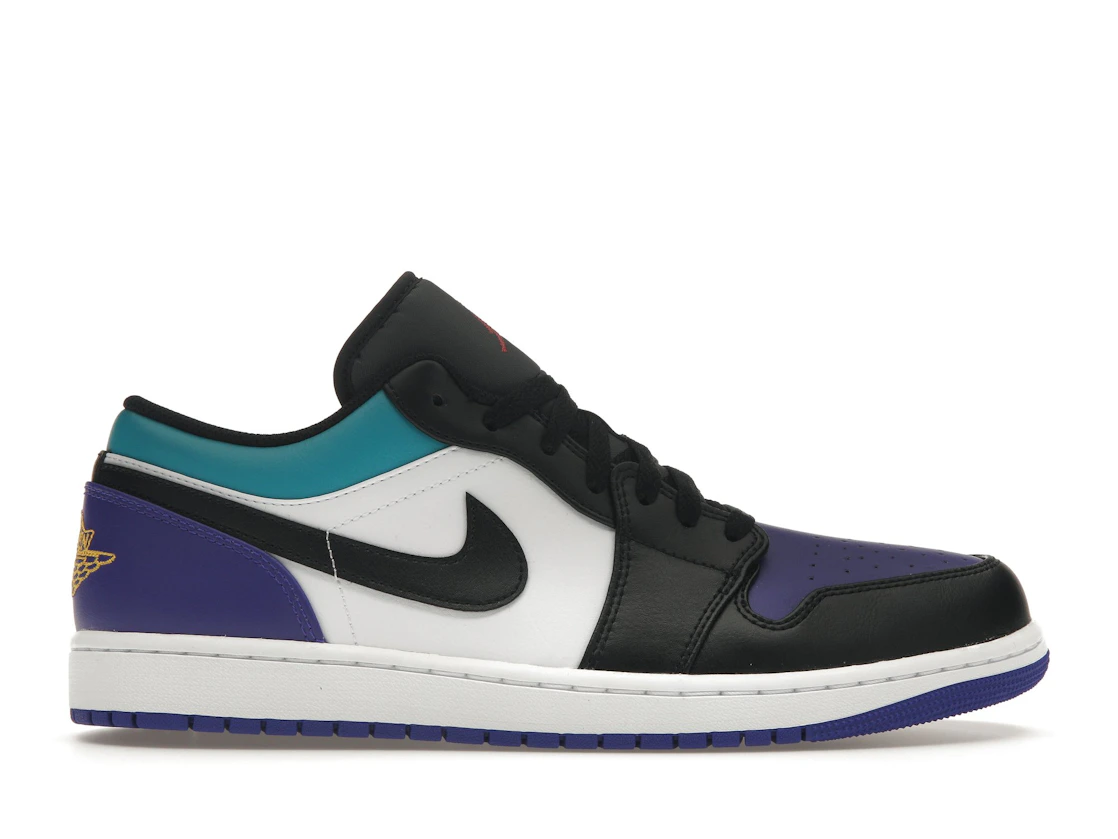 Jordan 1 Low Aqua