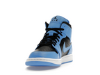 Jordan 1 Mid University Blue Black