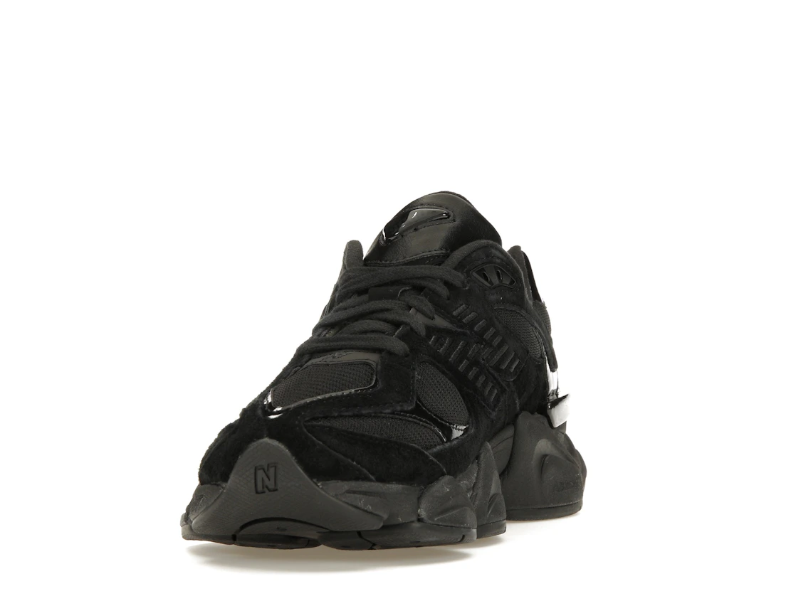 New Balance 9060 Triple Black Patent